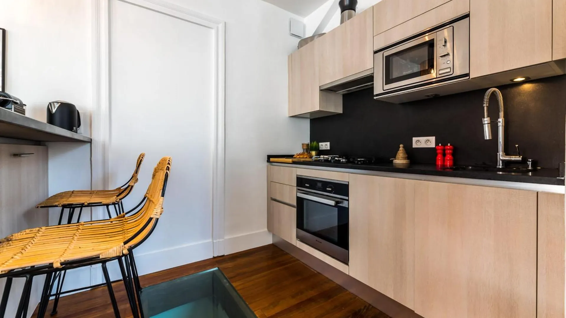 Aloe Keyweek Architect Apartment With Terrace And Garage Biarritz Francie