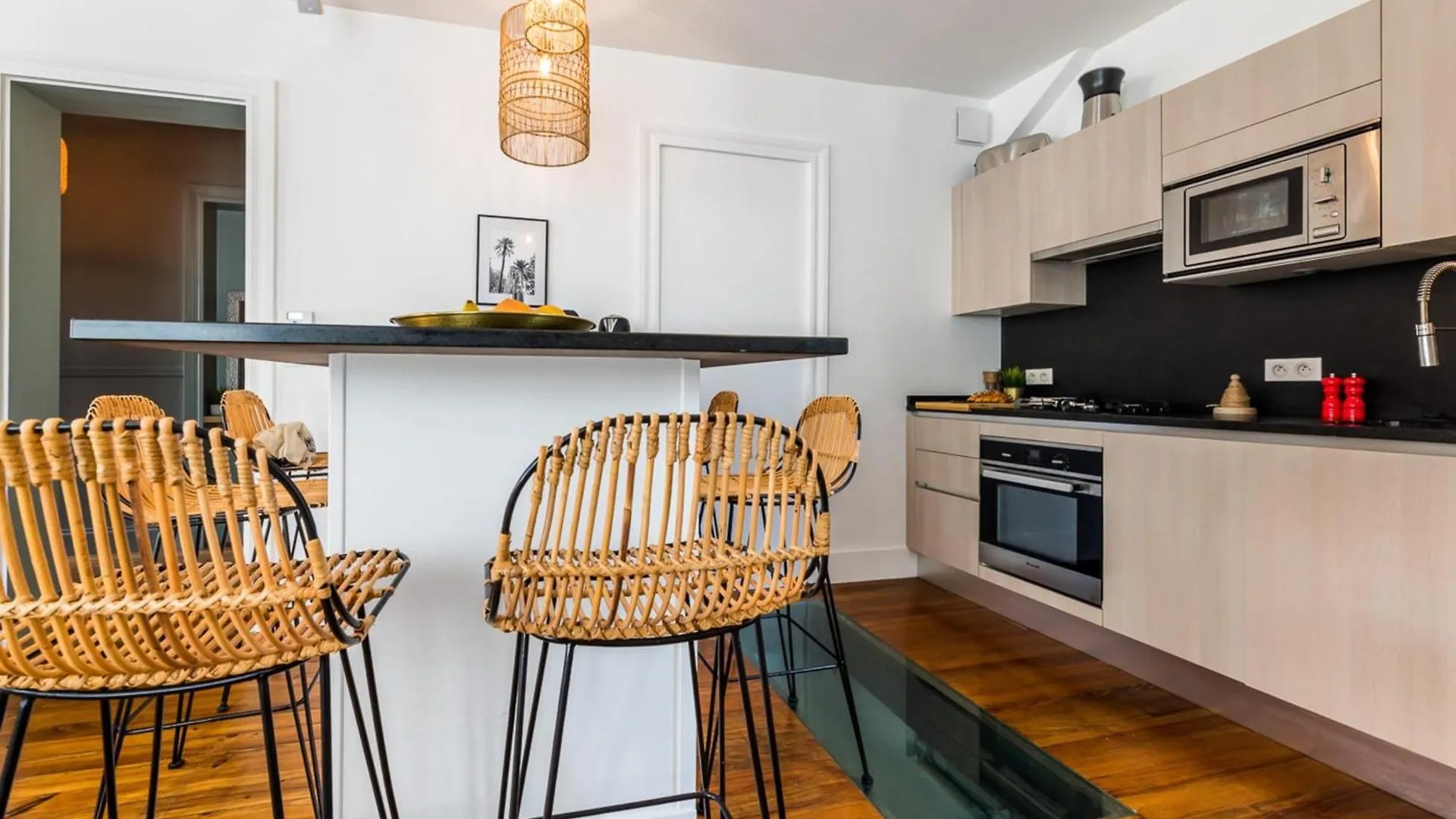 Aloe Keyweek Architect Apartment With Terrace And Garage Biarritz