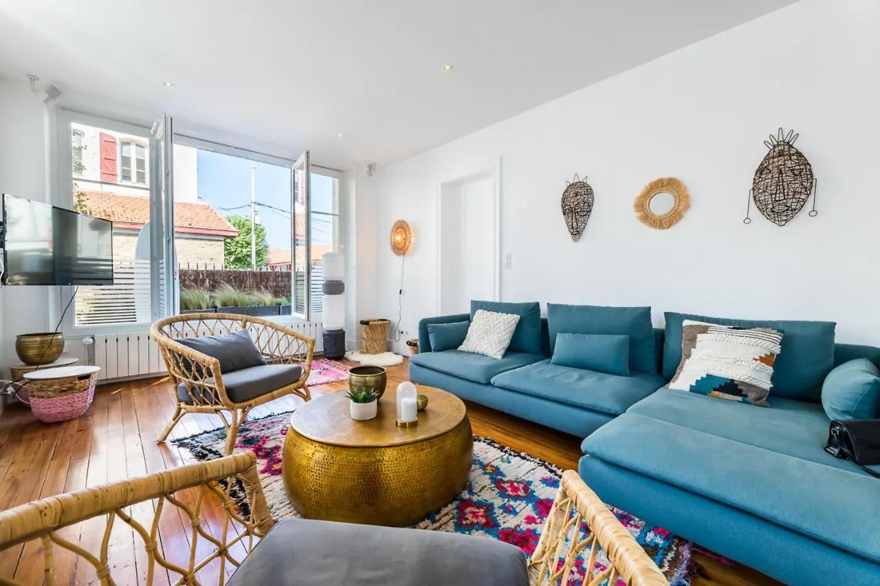 Aloe Keyweek Architect Apartment With Terrace And Garage Biarritz 0*,