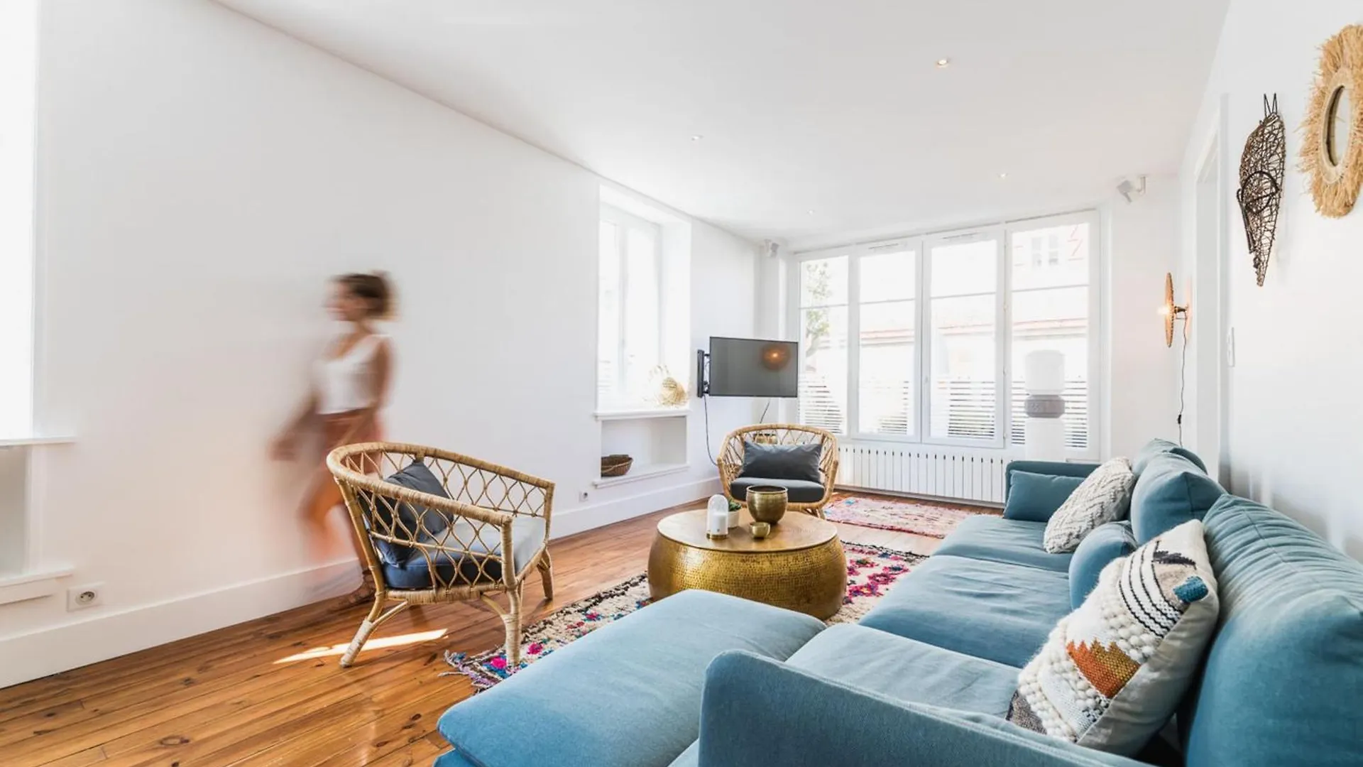Aloe Keyweek Architect Apartment With Terrace And Garage Biarritz
