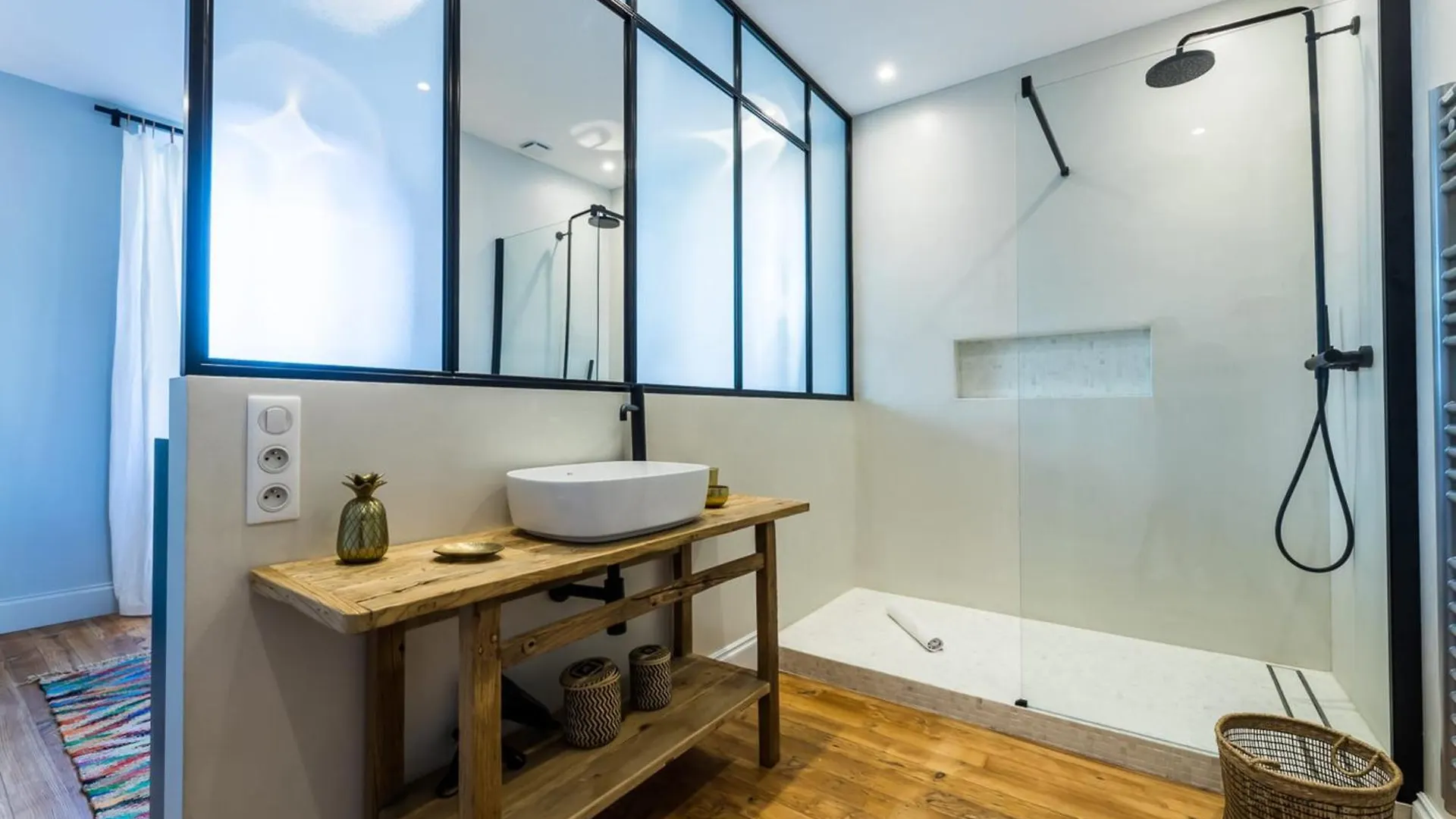 Aloe Keyweek Architect Apartment With Terrace And Garage Biarritz