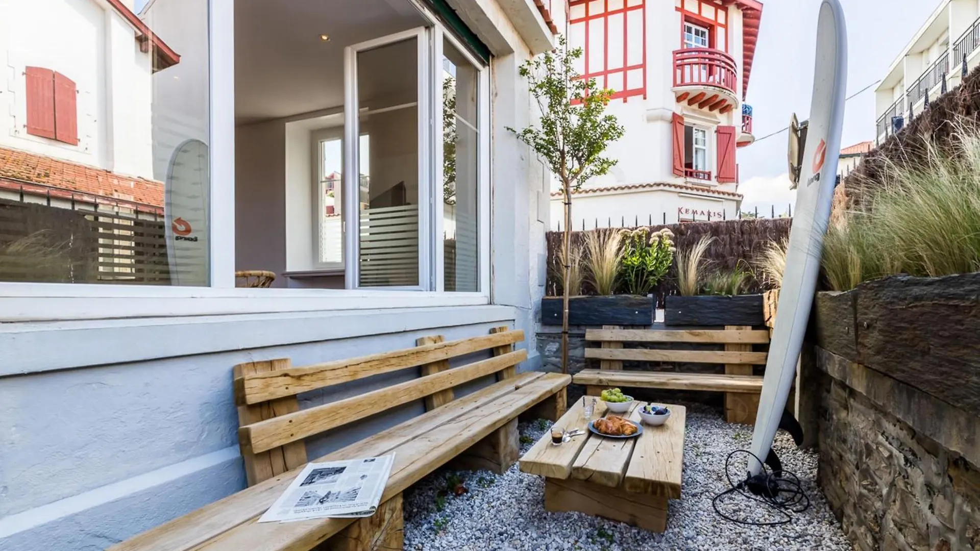 Aloe Keyweek Architect Apartment With Terrace And Garage Biarritz 0*,
