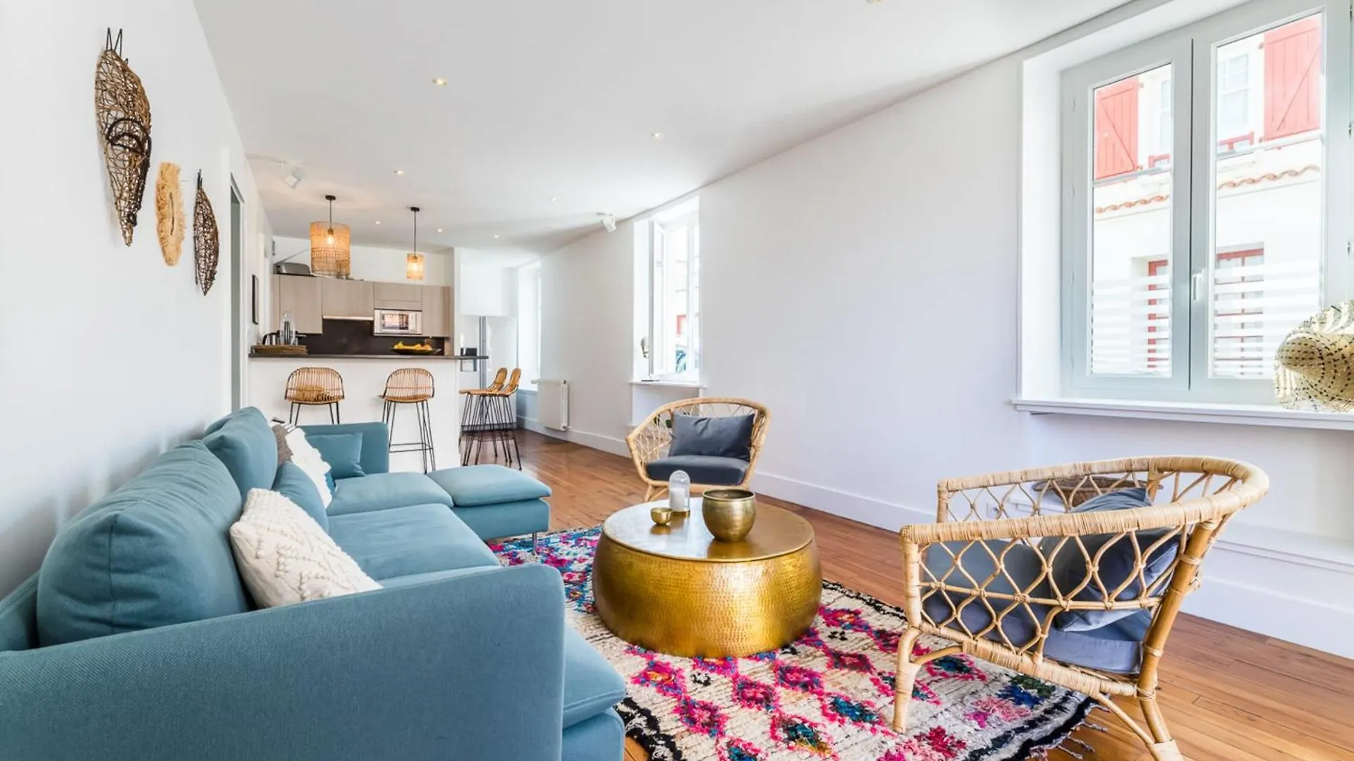 Aloe Keyweek Architect Apartment With Terrace And Garage Biarritz 0*,  France